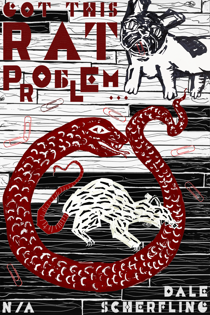Target Rat Problem Got This Rat Problem. . . • The New Absurdist