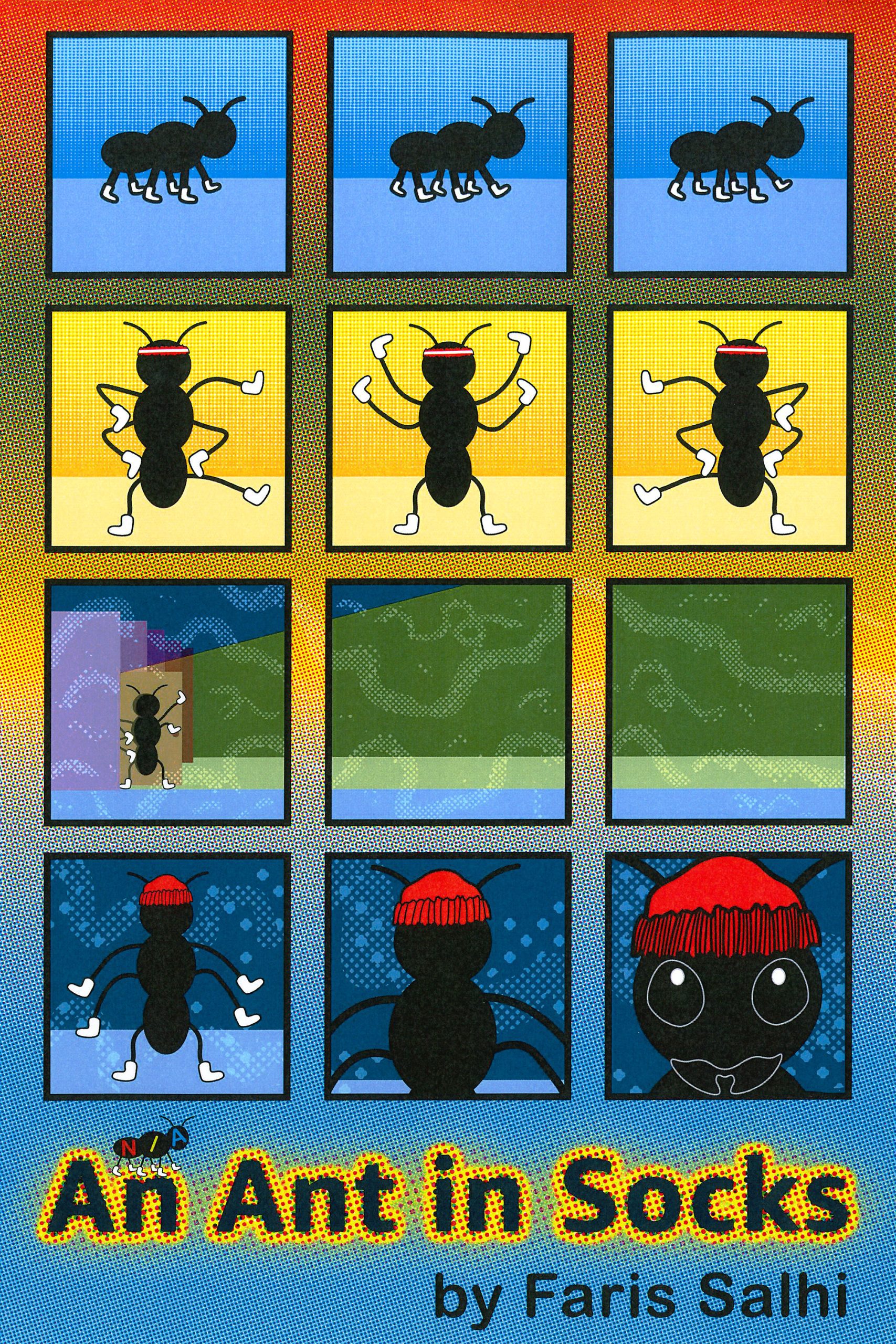 An Ant In Socks