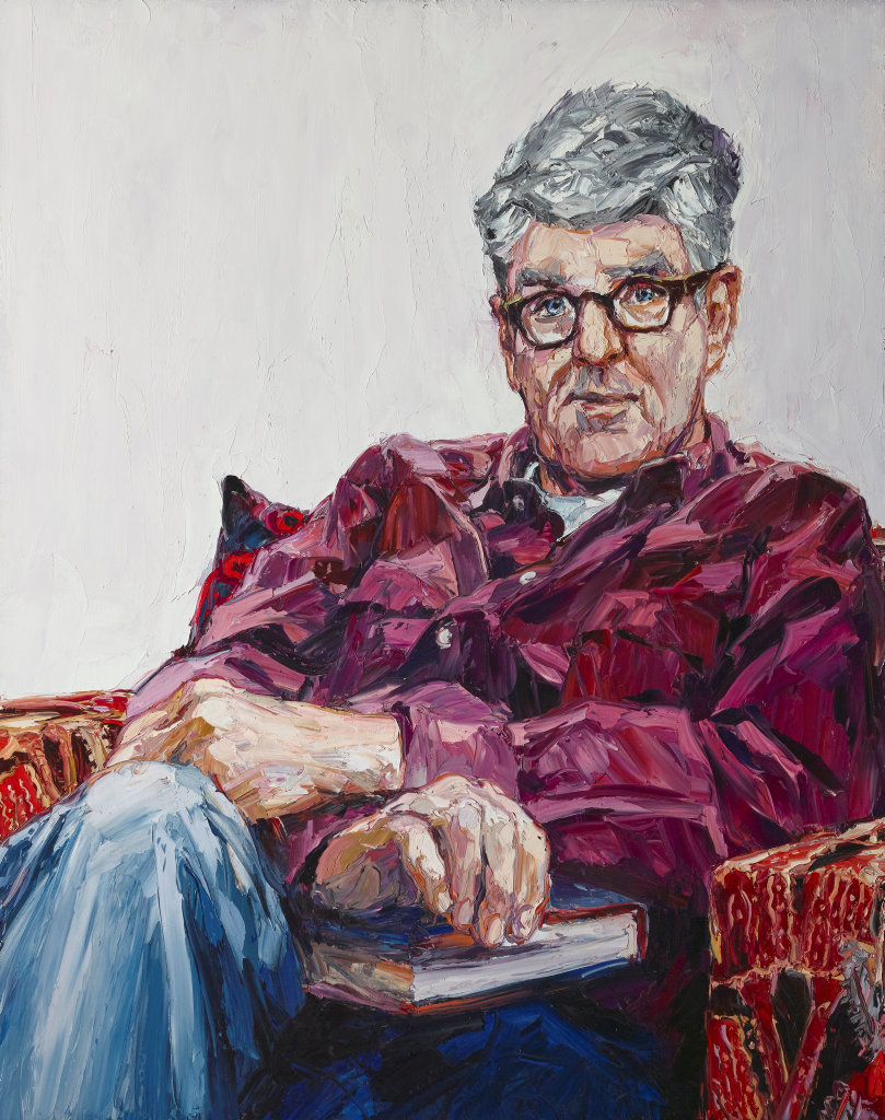 Jenny Sages, True Stories: Helen Garner,<br />
Archibald Prize, 2003