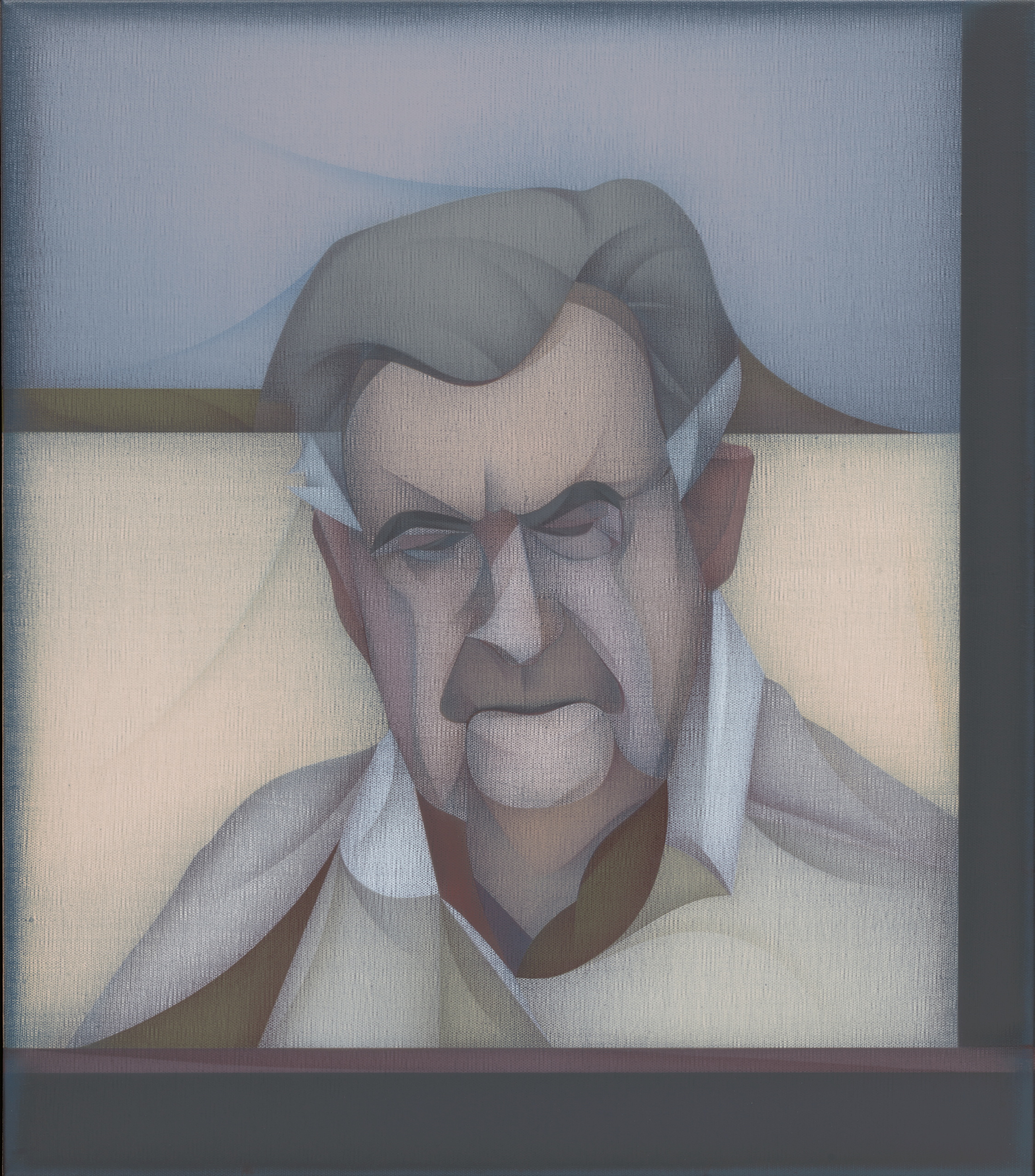 Mitch Cairns, Gerald Murnane, Archibald Prize, 2026