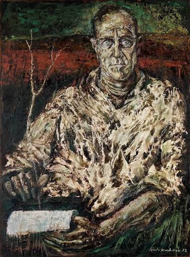 Louis Kahan, Patrick White, Archibald Prize, 1962 (Winner)
